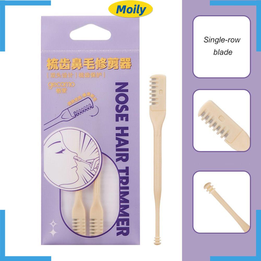 Dụng Cụ Cạo Lông Mũi An Toàn Xoay 360 Độ Kích Thước Nhỏ Gọn Dành Cho Nam Nữ