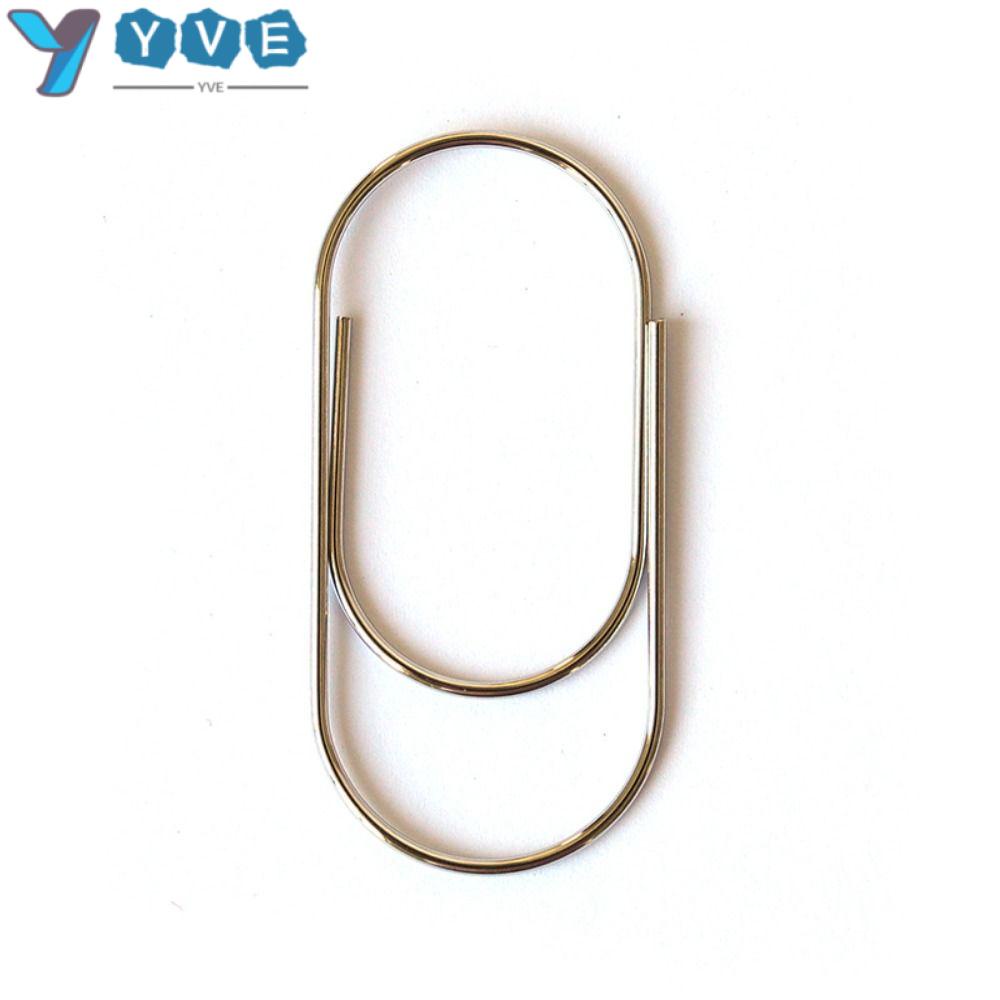 YVE Set 50 Kẹp Giấy 50mm Rộng 1.97 inch Kẹp Sách Tiện Dụng