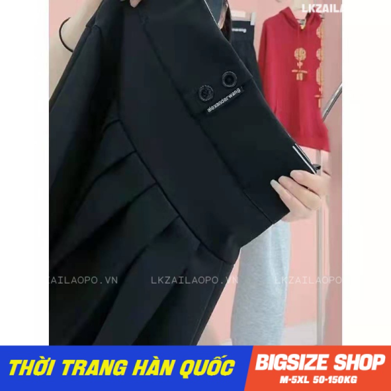 Chân váy xếp ly tennis ngắn Bigsize chân váy nữ lưng cao cạp cao chữ a mùa hè Phong cách Hàn Quốc Thời Trang tiểu thư cá tính xinh đẹp cho người mập béo