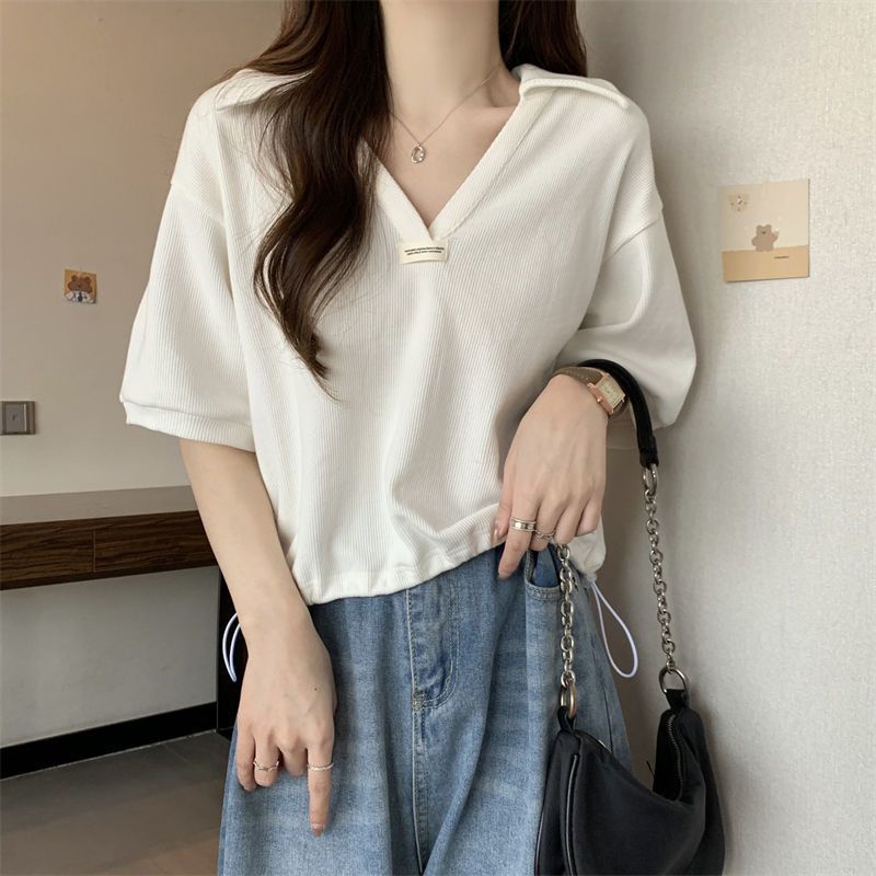 Áo Thun Tay Ngắn Plus Size Cho Nữ