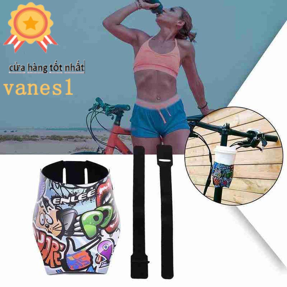 VANES1 Giá Đỡ Bình Nước Gắn Xe Đạp Leo Núi Thiết Kế Gấp Gọn Tùy Chỉnh Tiện Dụng