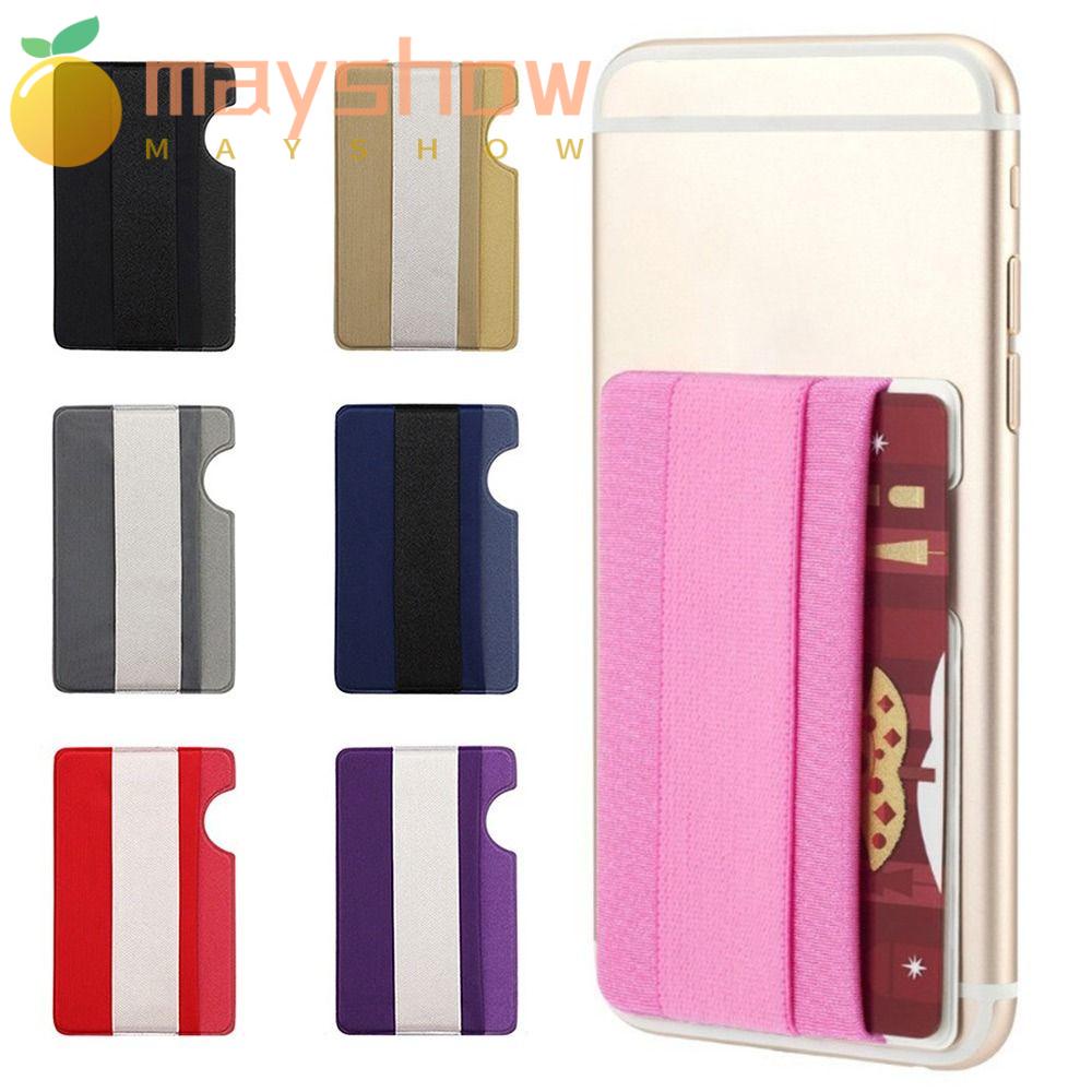 MAYSHOW Set 2 Ví Đựng Thẻ Tín Dụng Thời Trang Giá Đỡ
