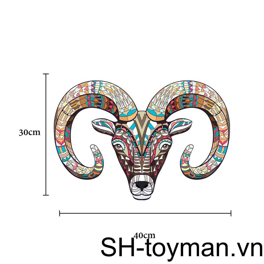 Bộ Đồ Chơi Xếp Hình Động Vật Giải Tỏa Căng Thẳng Cho Người Lớn Và Trẻ Em