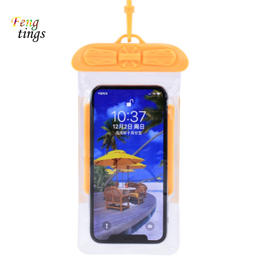 Túi Đựng Điện Thoại Gọn Nhẹ Chống Thấm Nước Chống Mòn Khi Đi Bơi / Lặn