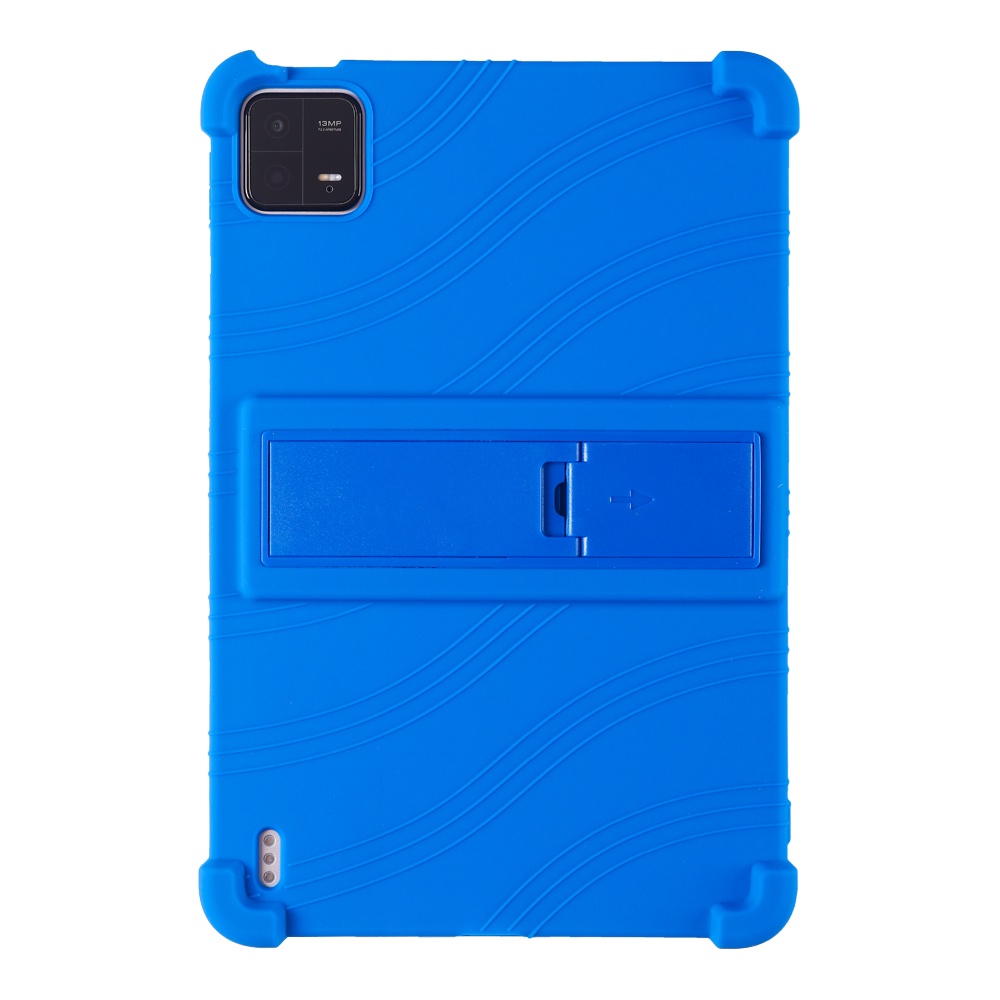 Ốp Máy Tính Bảng Bằng Silicone Mềm Có Giá Đỡ Chống Va Đập Cho Xiaomi Pad 6 / 6Pro Redmi Pad 10.61 MI Pad 5 Pro 11 "
