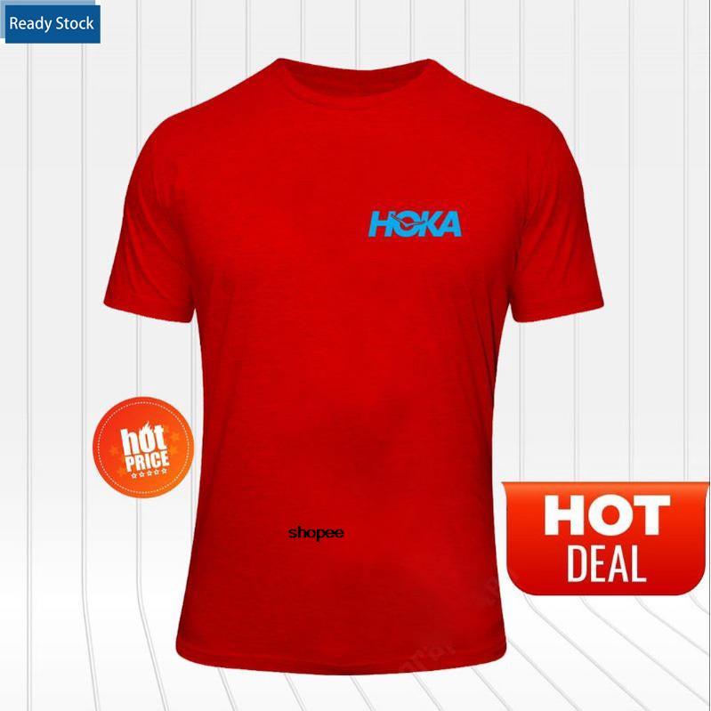 Áo Thun Thể Thao Tay Ngắn In Chữ Hoka Time to Fly Thời Trang