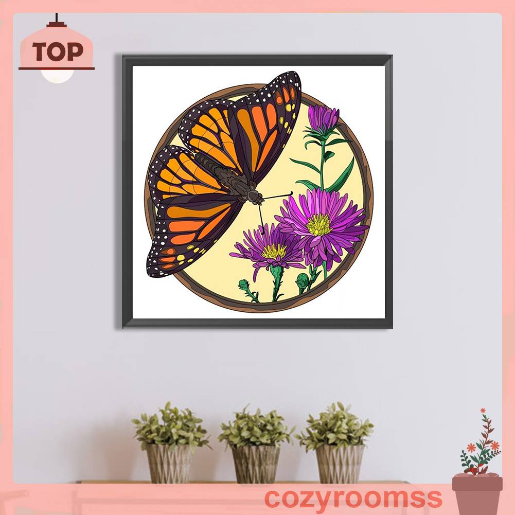 Tranh Đính Đá Kim Cương Toàn Bộ 5D DIY Hình Vẽ Động Vật