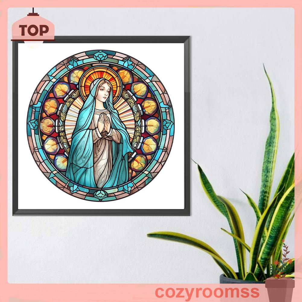 Tranh Đính Đá Kim Cương Toàn Bộ 5D DIY Hình Chúa Jesus