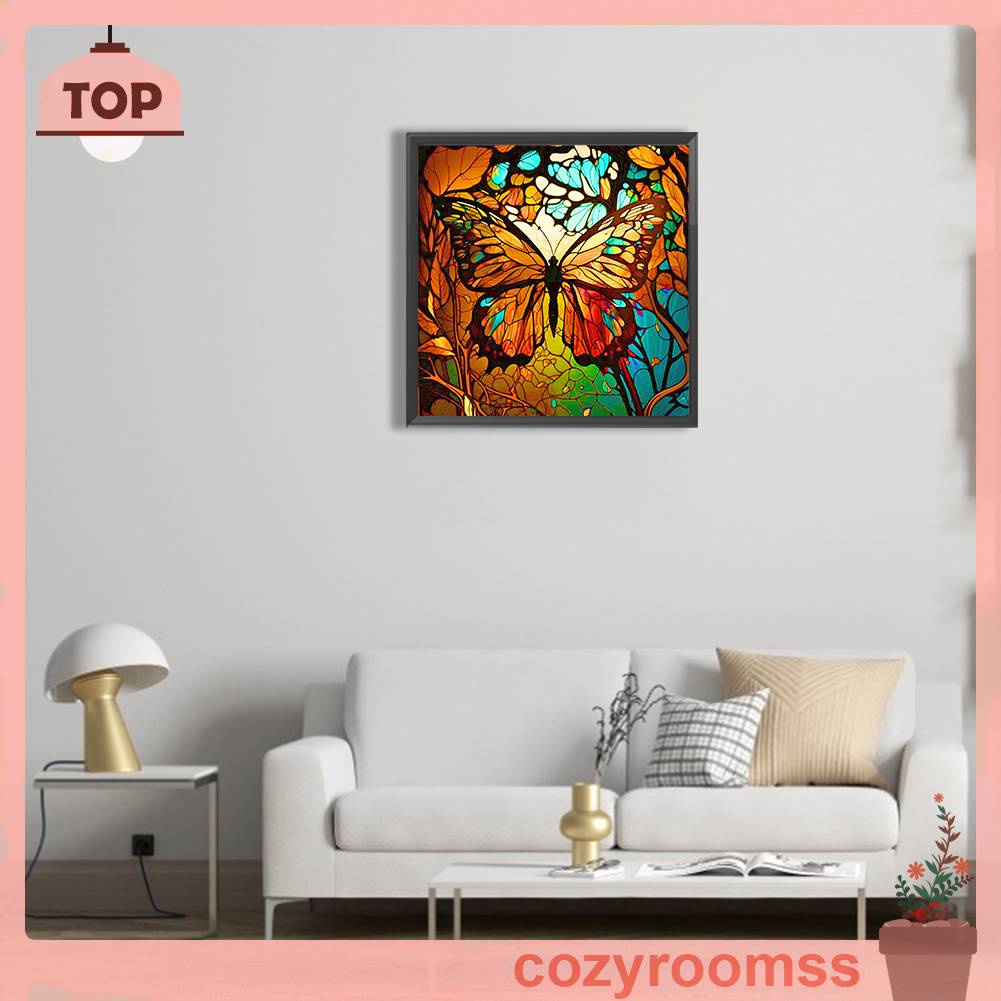 Bộ Tranh Đính Đá 5D Họa Tiết Độc Đáo DIY Dùng Trang Trí Nhà Cửa