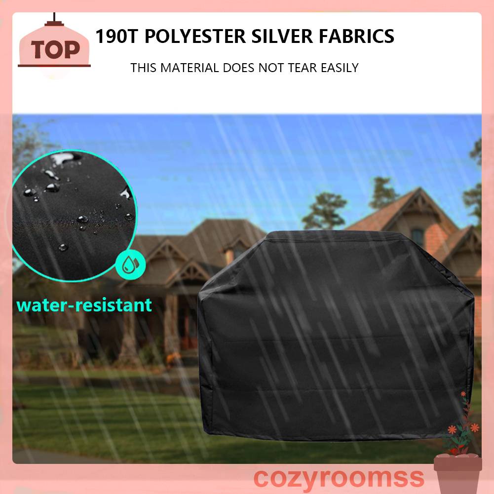 Vỏ Bọc Lò Nướng BBQ Hình Vuông Siêu Bền Chống Bụi Bẩn Tiện Dụng