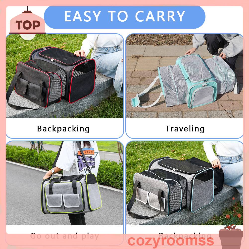 Túi Đựng Thú Cưng Đi Du Lịch Tiện Lợi