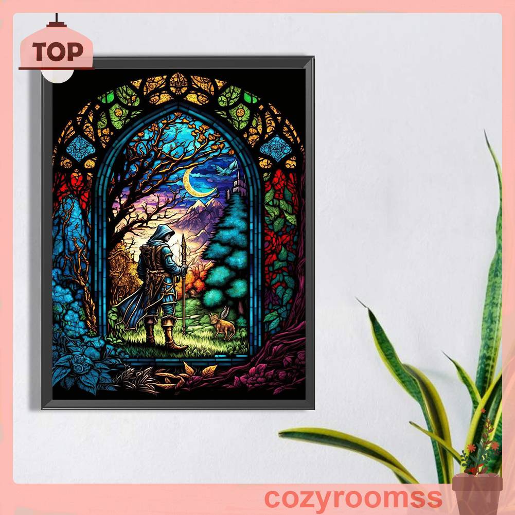 Bộ Tranh Đính Đá 5D Tự Làm Toàn Diện Họa Tiết Độc Đáo Trang Trí Nhà Cửa