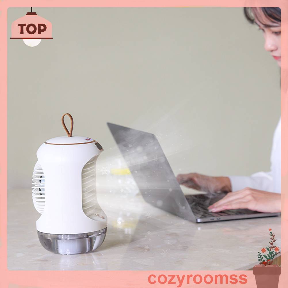 Quạt Điện Làm Mát 3600mah Không Ồn Nhỏ Gọn Tiện Dụng Cho Gia Đình