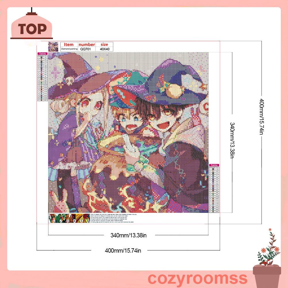 Bộ Tranh Đính Đá 5D Họa Tiết Nghệ Thuật Độc Đáo DIY Dùng Trang Trí Nhà Cửa