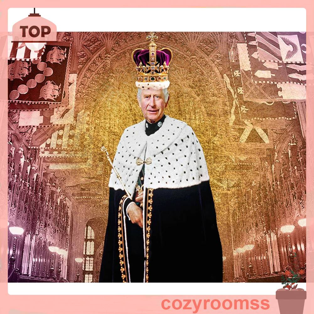 Tranh Đính Đá Kim Cương Toàn Bộ 5D DIY Hình Vẽ Hoàng Tử