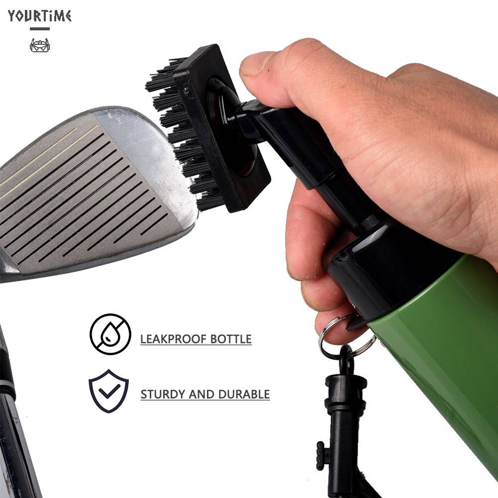 Bình Đựng Nước Vệ Sinh Gậy Đánh Golf Bằng Nhựa Chống Rò Rỉ Siêu Bền