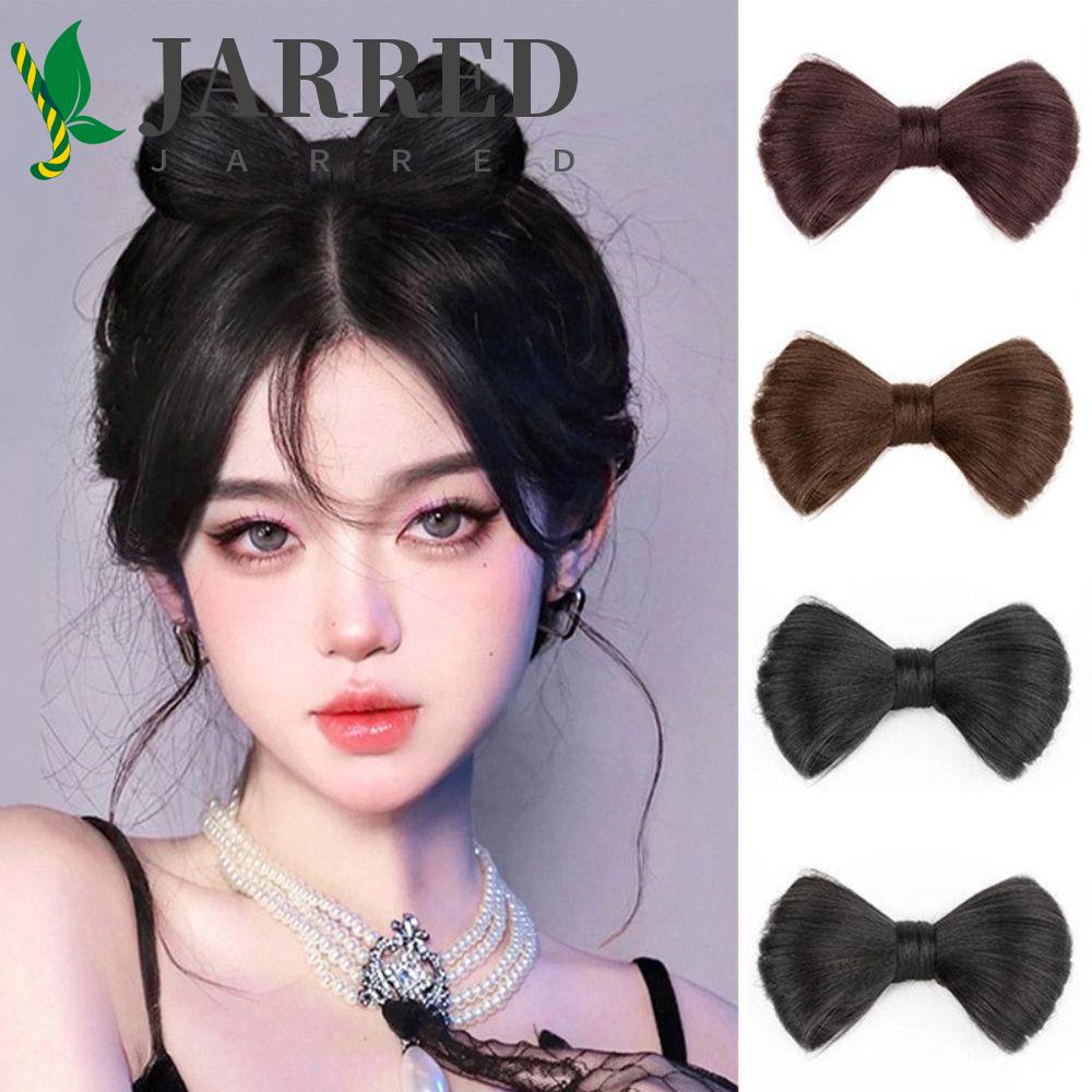 JARRED Búi Tóc Giả Phong Cách Hip Hop Cho Nữ