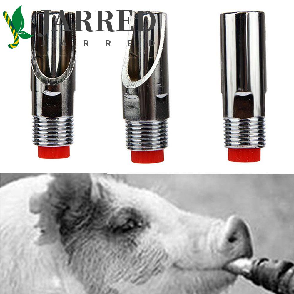 JARRED 1 Vòi Uống Nước Tự Động Bằng Thép Không Gỉ Cho Thú Cưng