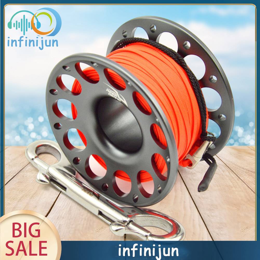 Cuộn Dây Lặn Hai Đầu Có Móc Siêu Bền Tiện Dụng