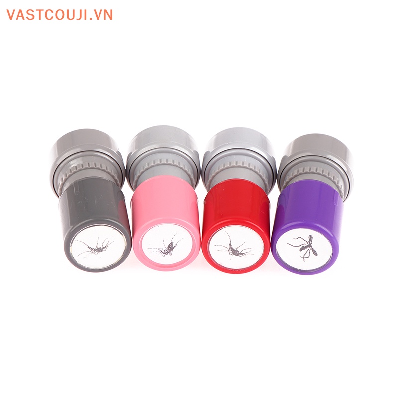 Con Dấu In Hình Muỗi VASTJI Dùng Trang Trí Sổ Tay DIY