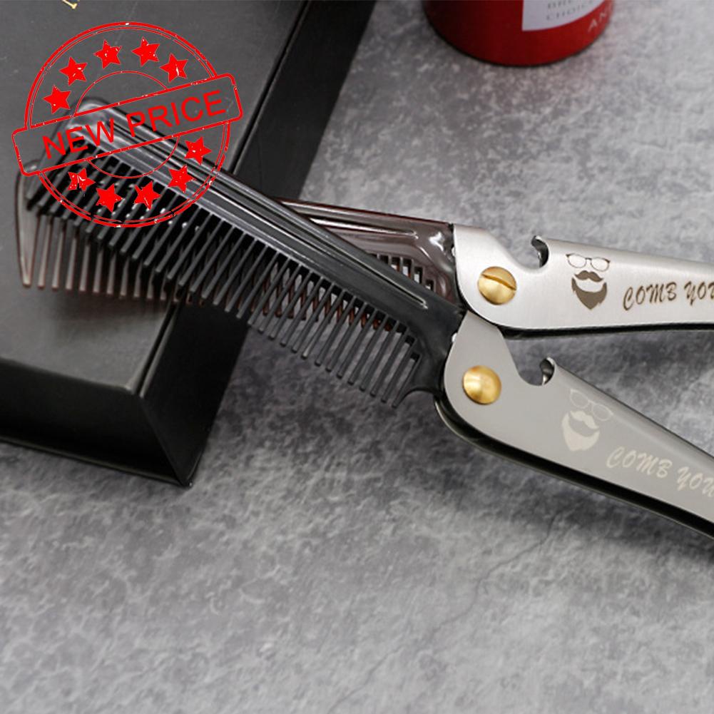 Lược Gấp Chải Râu Chất Liệu Thép Không Gỉ Z0M8