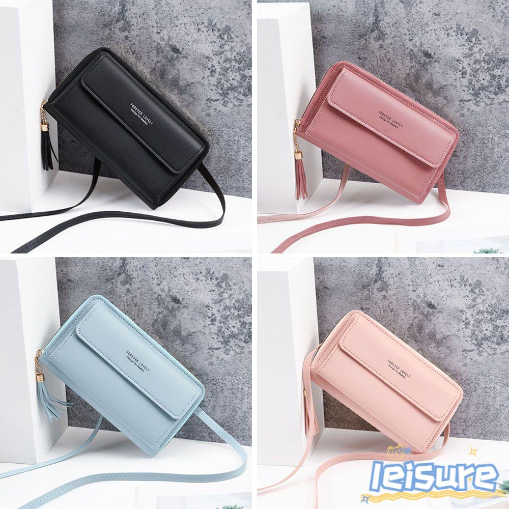 LEISURE Túi Đeo Chéo Đựng Điện Thoại Thời Trang