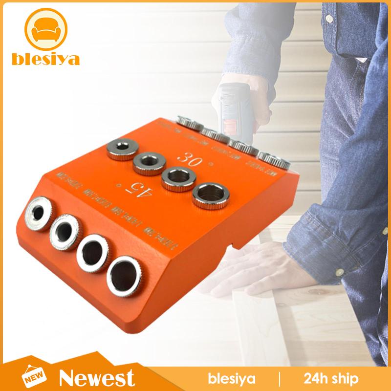 [Blesiya] Đầu Định Vị Lỗ Khoan Jig Bỏ Túi