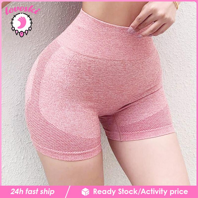 Quần Sooc Nén Co Giãn Dùng Tập Thể Hình / Đạp Xe / Yoga Cho Nữ