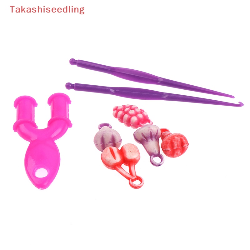 Set 600 Dây Cao Su Làm Vòng Đeo Tay diy