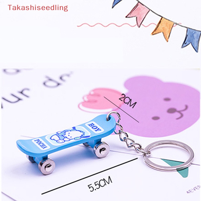 Móc Khóa Ván Trượt Bằng Hợp Kim Hình Kuromi PomPomPurin My Melody Đáng Yêu
