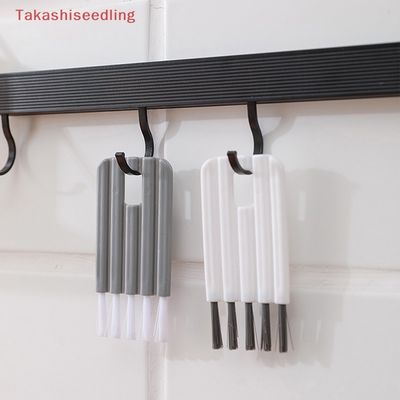 (Takashiseedling) Al Bàn Chải Làm Sạch Nắp Cốc Giữ Nhiệt Tay Cầm Cong