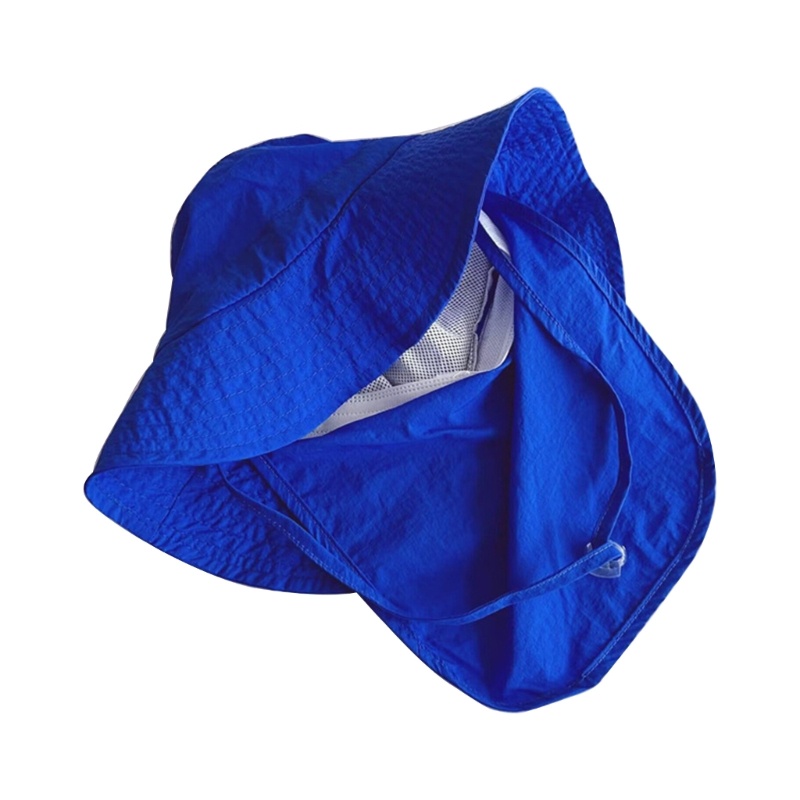 Nón Tai Bèo Vành Rộng Mau Khô Dễ Thương Cho Bé 2-5 Tuổi