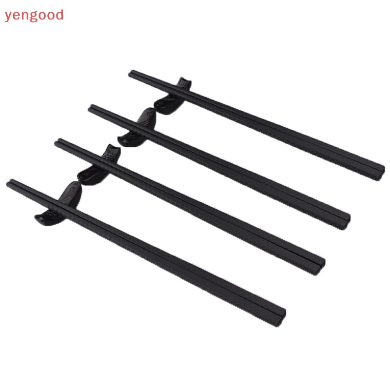 1 Cặp Đũa Tre Đen Ăn Sushi Trung Quốc Tái Sử Dụng Được