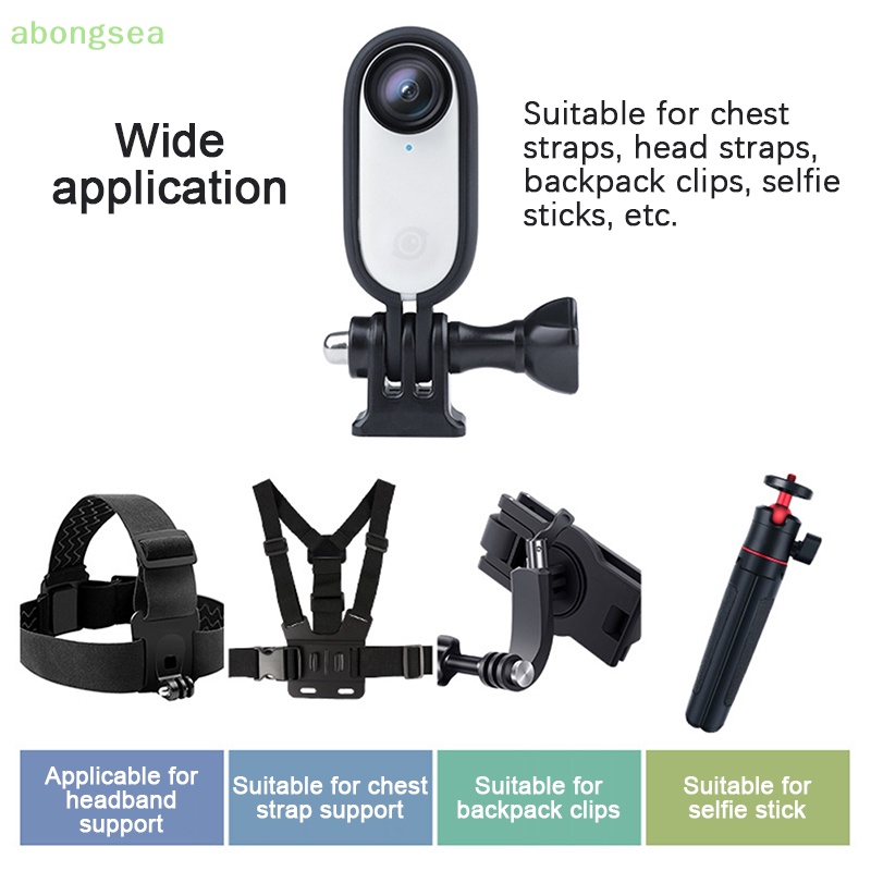Bộ Khung Bảo Vệ Máy Ảnh Bongsea Insta360Go / 2 1 / 4 &quot;
