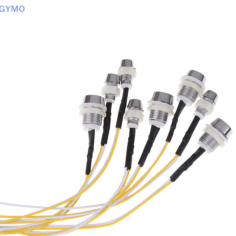 [cxGYMO] 8 Đèn LED 2 Đỏ Trắng 2 Đỏ 4 Vàng Cho Xe Điều Khiển Từ Xa 1 / 10 1 / 8 crawler tamiya axial scx10 HDY