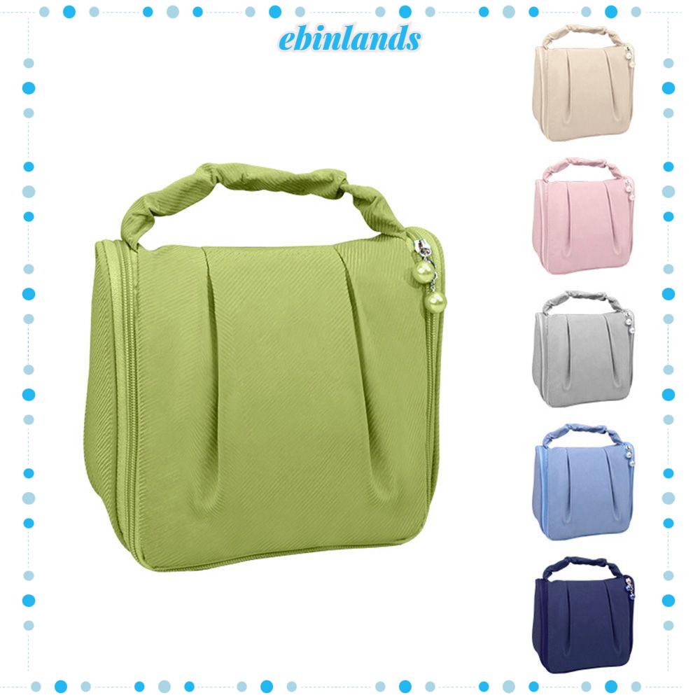 EBINLANDS Túi Đựng Mỹ Phẩm Có Móc Treo Tiện Lợi Dành Cho Nữ