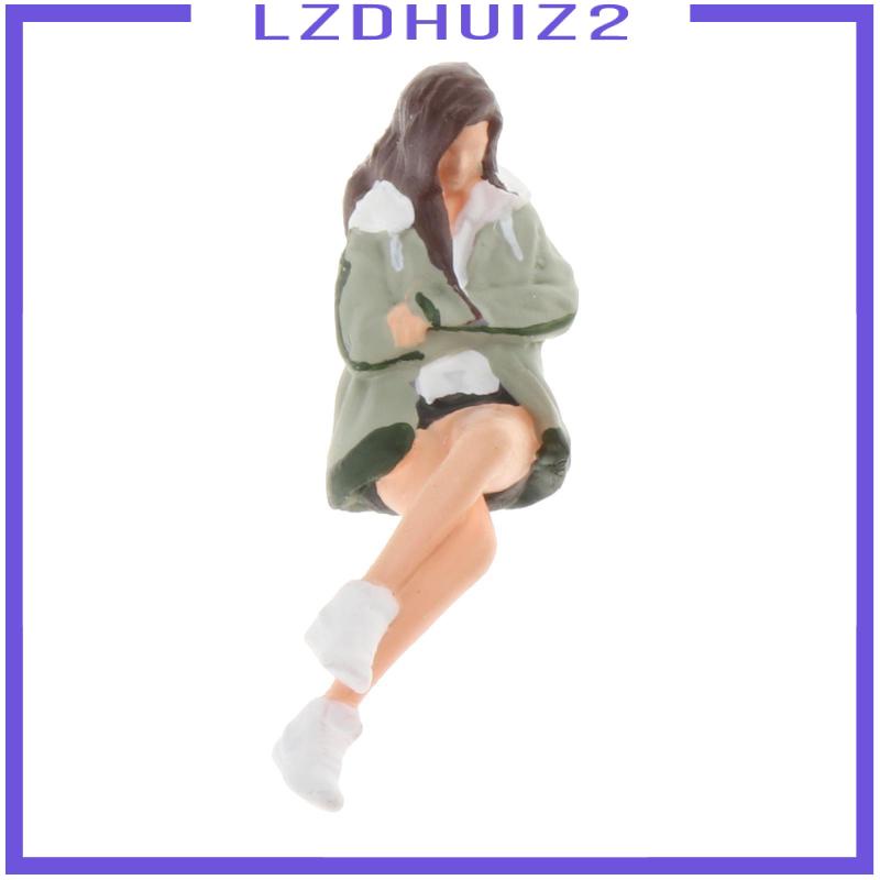 Mô Hình Nhân Vật Diorama Tỉ Lệ 1 / 64 Thời Trang