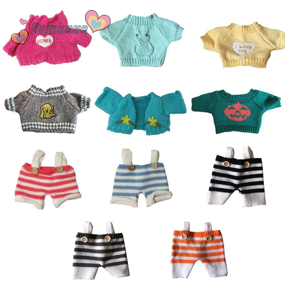 RAINBOW Thú Nhồi Bông Hình Động Vật Mềm Mại Trang Trí Nhà Cửa