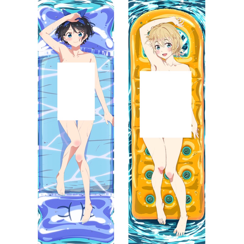 Vỏ Gối Ôm In Hình Nhân Vật Anime Dakim Sakura Chizuru Mizuhara Ốp