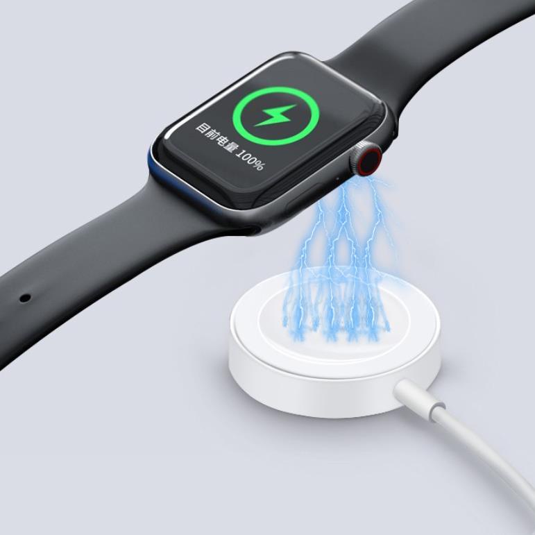 Mione Đế Sạc Từ Tính Không Dây Cho Đồng Hồ Thông Minh Samsung Galaxy Watch 5 Pro 8 7 6 5