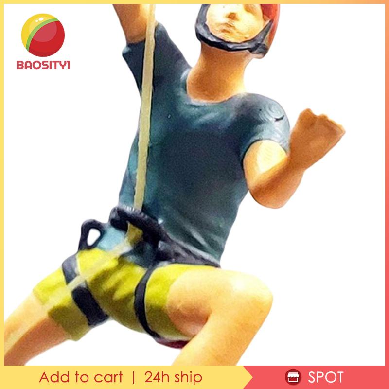 Mô Hình Nhân Vật Người Leo Núi [Baosity1] DIY