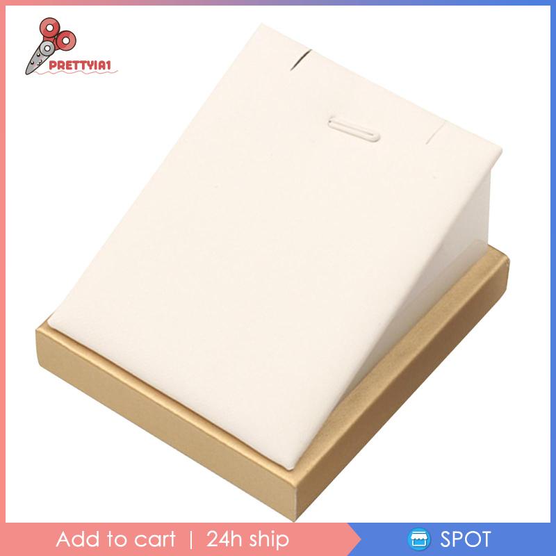 Giá Đỡ Trưng Bày Vòng cổ / Bông Tai Thiết Kế Độc Đáo Tiện Dụng Prettyia1