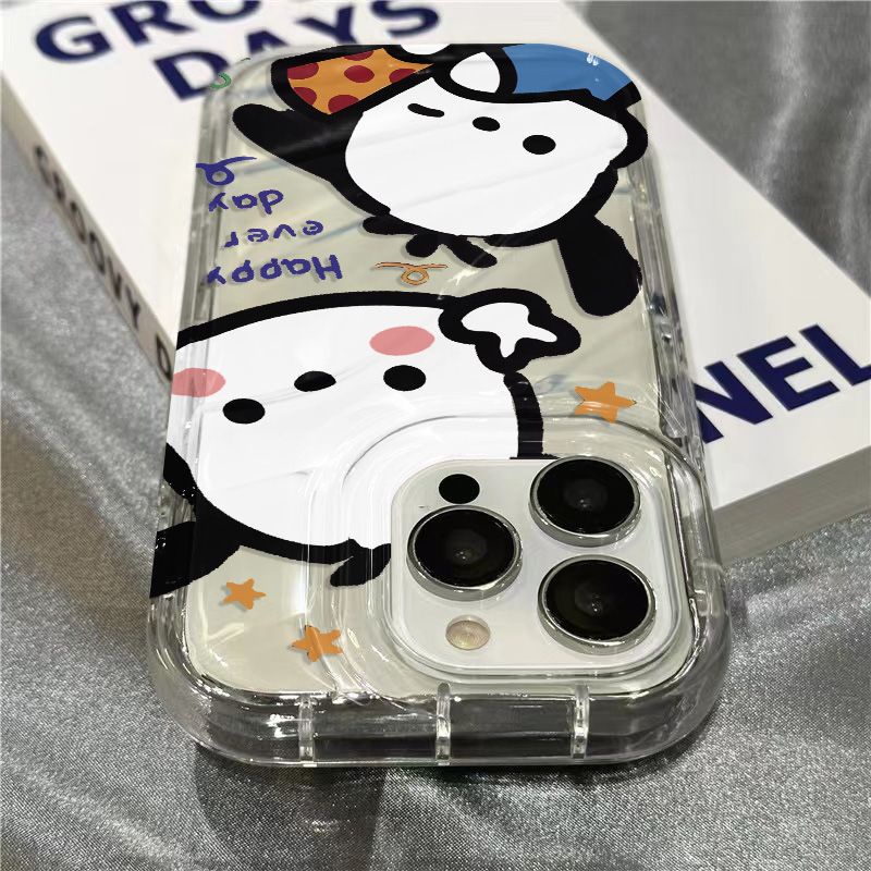 Ốp Điện Thoại Mềm Trong Suốt In Hình Chú Chó Pacha Dễ Thương Cho Iphone 11 / 14Promax / 81312 7 Xr