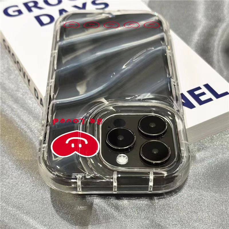 Ốp Điện Thoại Mềm Trong Suốt Họa Tiết Mặt Cười / Trái Tim Dễ Thương Cho Iphone 14Promax 7 1312 8 Xr Plus 11