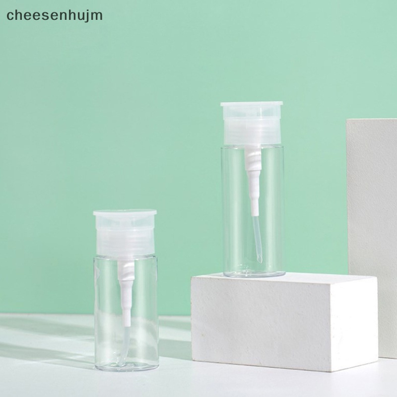Chai Rỗng Dạng Nhấn Đựng Dung Dịch Tẩy Sơn Móng Tay Tiện Lợi