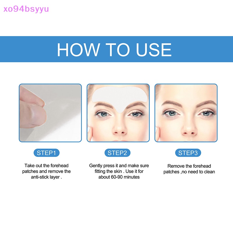 Mặt Nạ Trán Xo94Bsyu Chống Nếp Nhăn Lão Hóa Dưỡng Ẩm Làm Săn Chắc Da