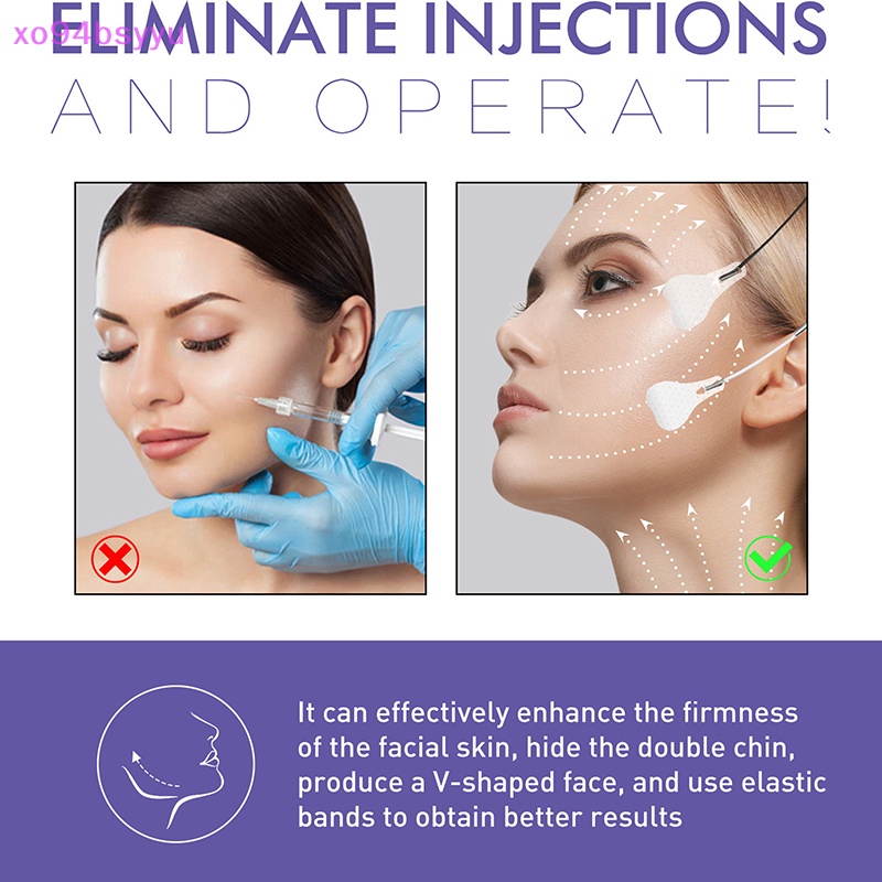 Set 40 Miếng Dán Làm Thon Gọn Mặt Tạo Cằm Chữ V Vô Hình Xo94Bsyu