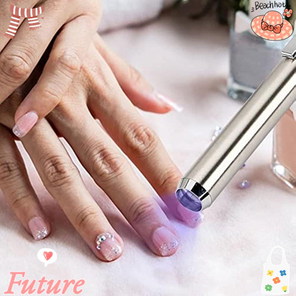 Đèn LED UV Mini Siêu Sáng Đa Năng Bằng Nhôm