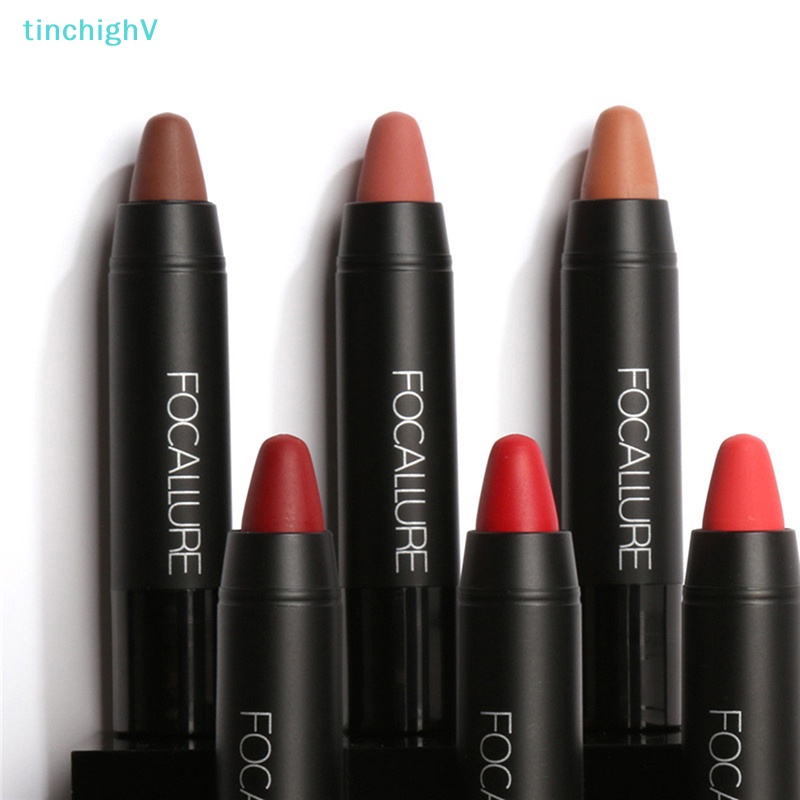 Son Môi FOCALLURE Chống Thấm Nước Với 8 Màu Lựa Chọn