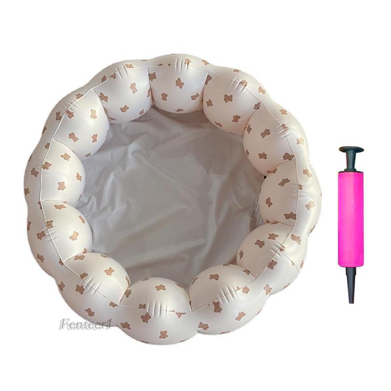 Hồ Bơi Bơm Hơi Nhỏ Gọn Vui Nhộn Fenteer1 Dành Cho Trẻ Em